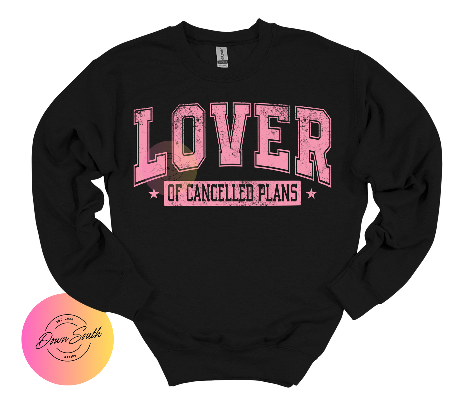 Lover of cancelled plans women’s sweatshirt