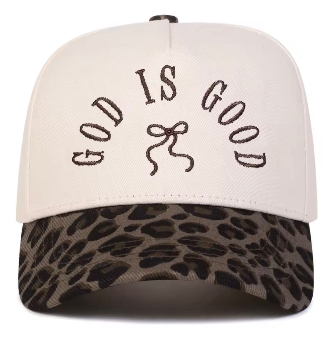 God is good baseball cap