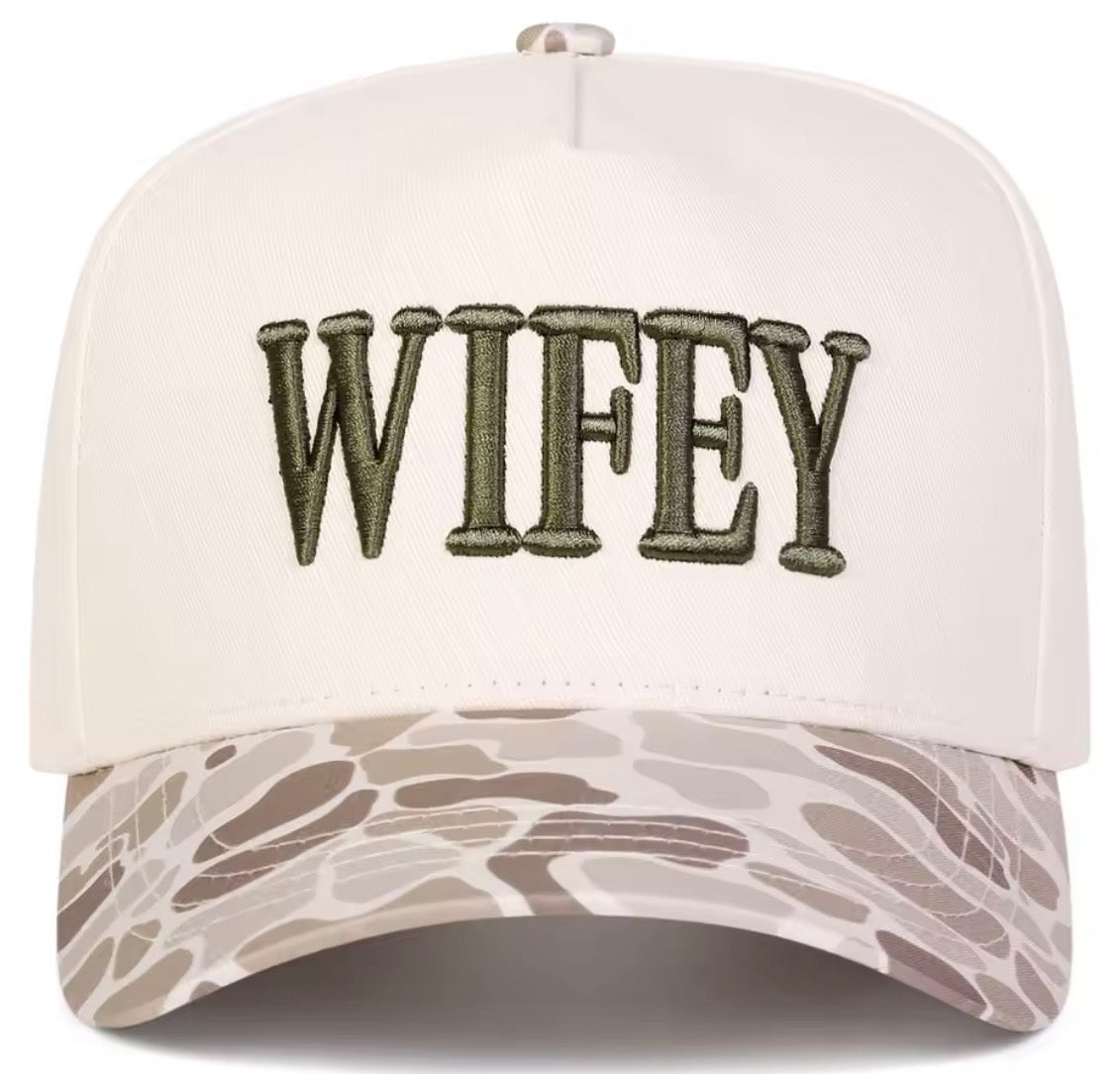 Wifey baseball cap