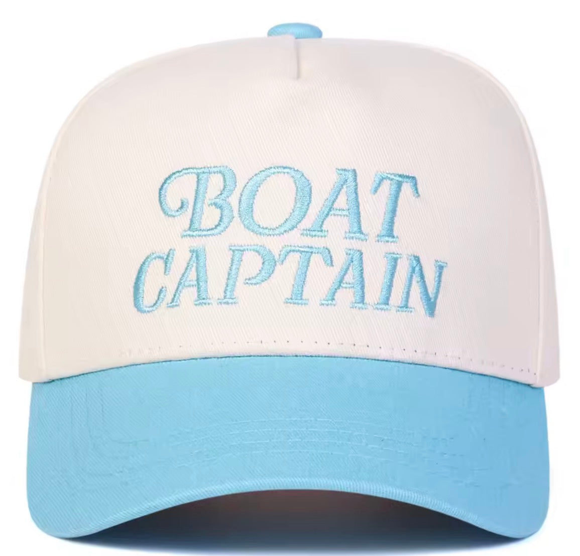 Boat captain baseball cap