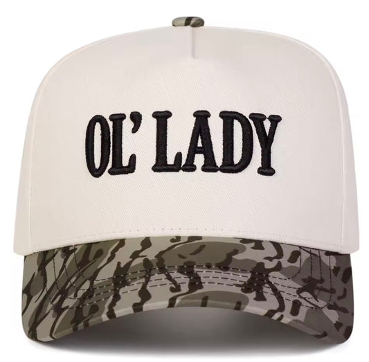 Ol’ lady baseball cap