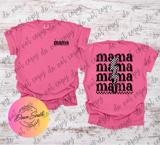 Checkered mama