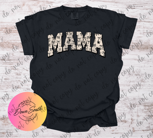 Coquette bow mama
