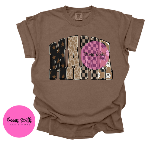 Neutral mama tee