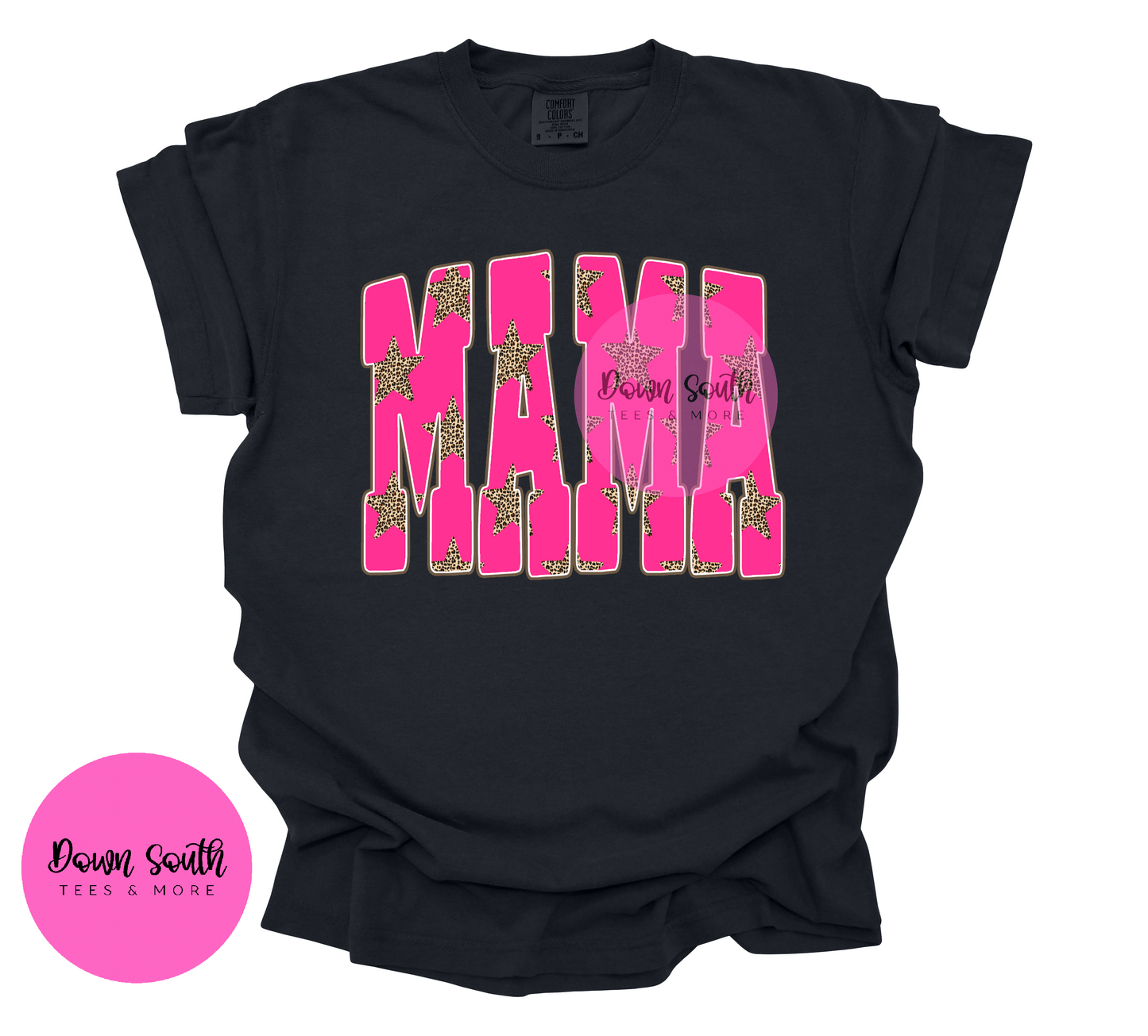 Leopard mama