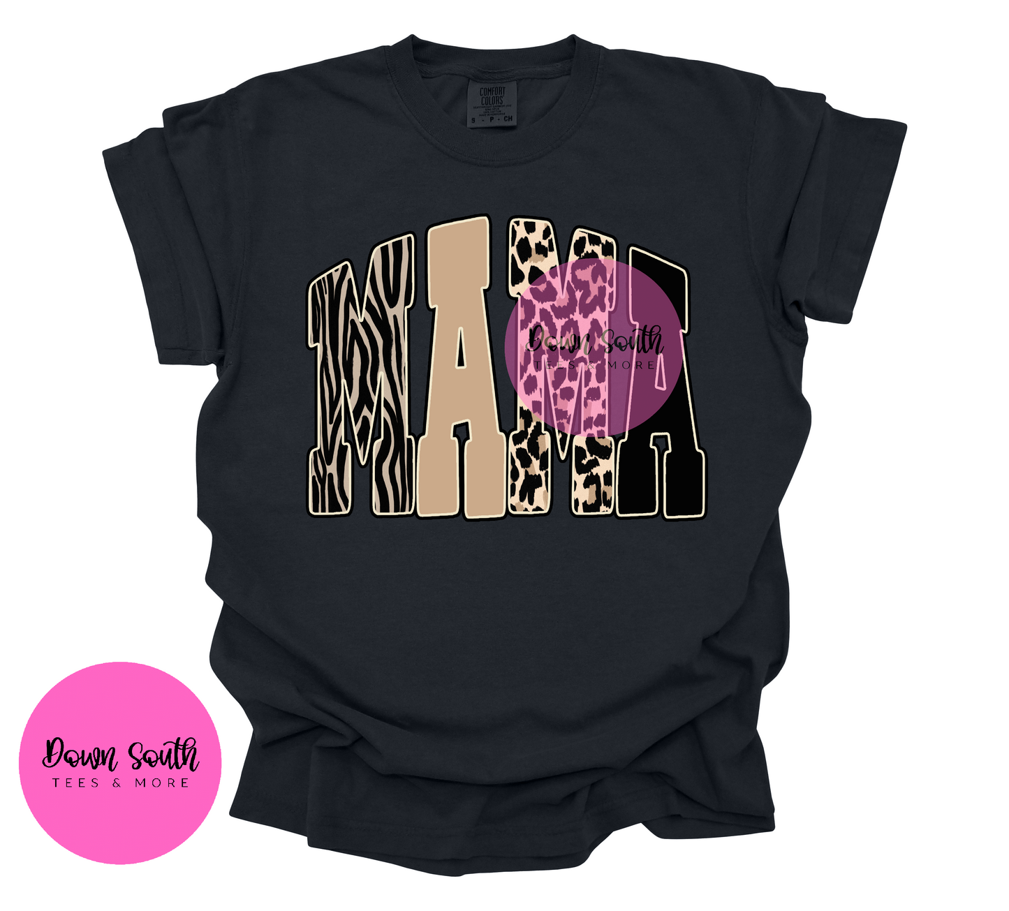 Zebra/cheetah MAMA
